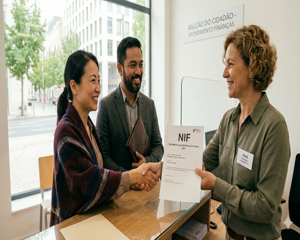 casal-recebendo-documento-nif-no-balcao-do-cidadao-financas-portugal