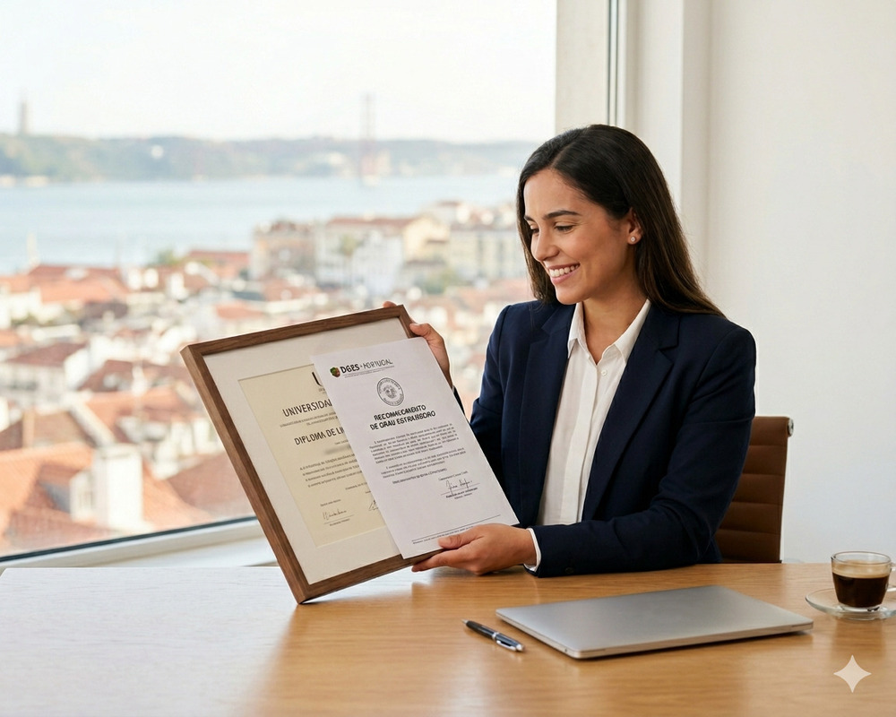 Reconhecer diploma em Portugal