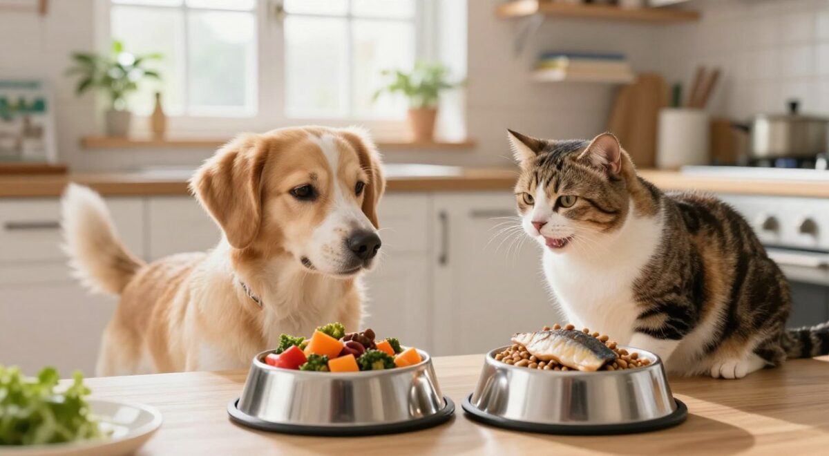 alimentação de cães