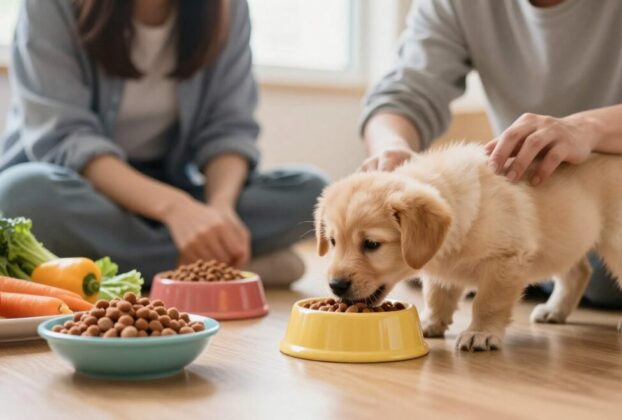 alimentação filhotes