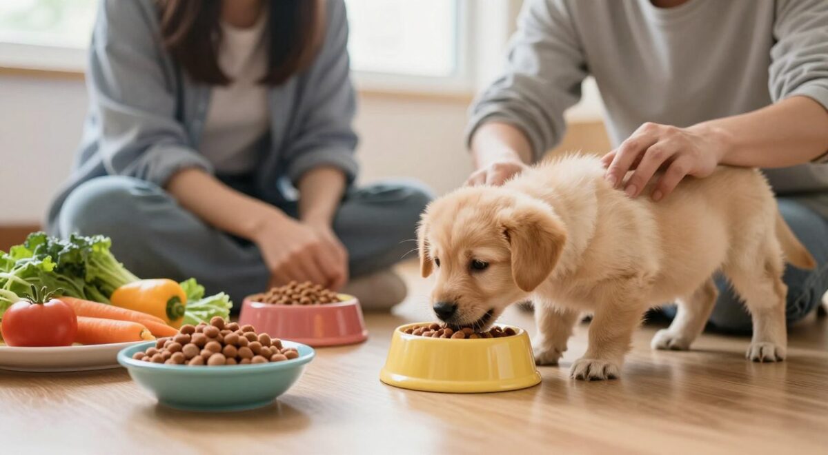 alimentação filhotes