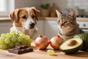 alimentos proibidos para pets