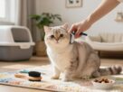 higiene para gatos