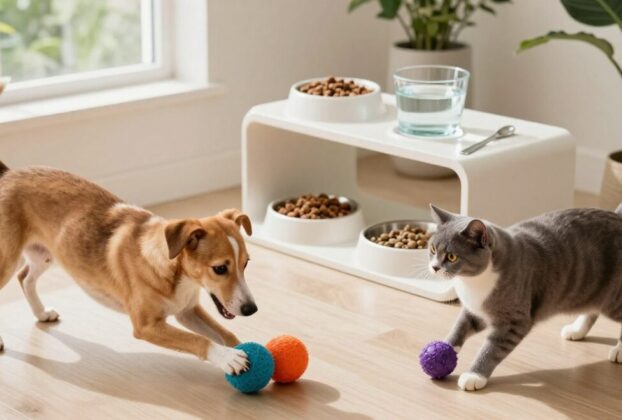 obesidade em cães e gatos