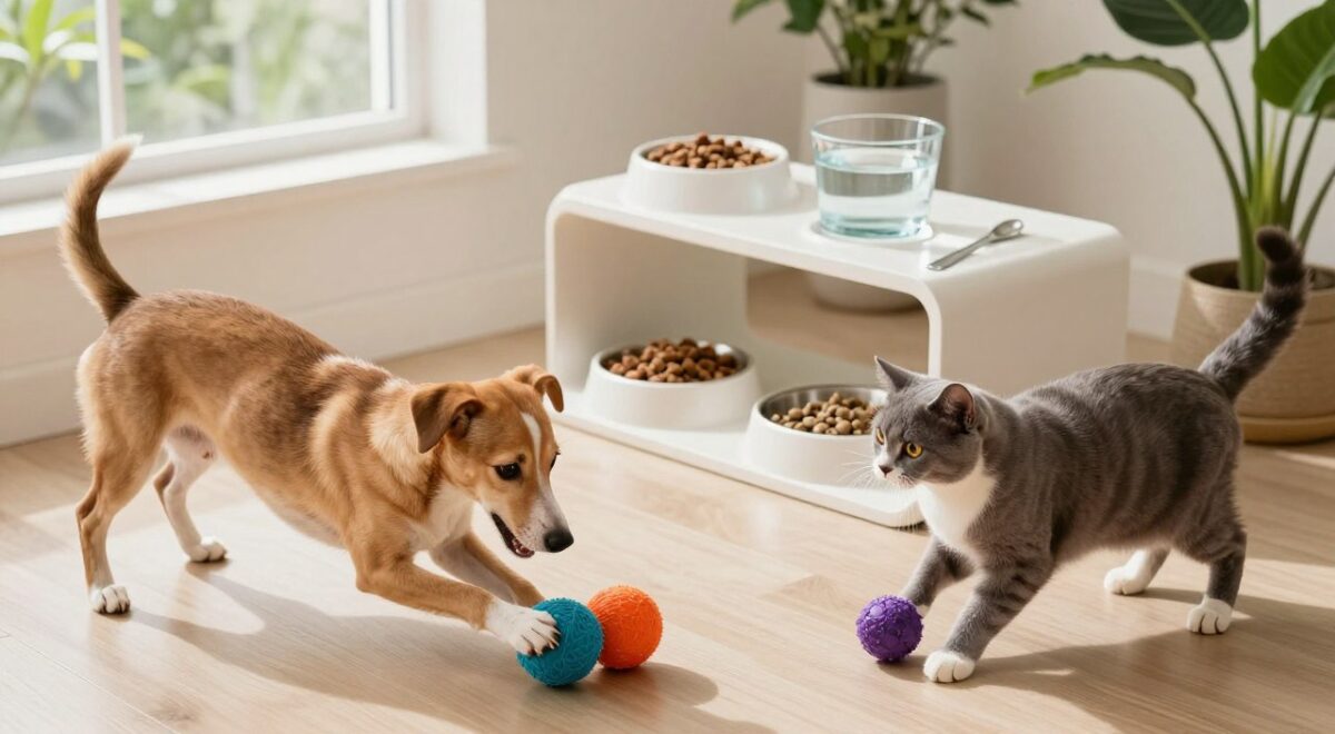 obesidade em cães e gatos
