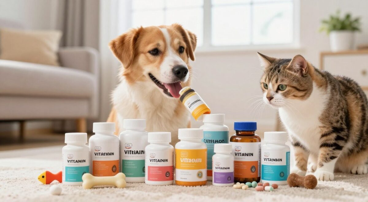 vitaminas para pets